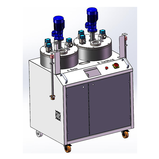 Sdr700 raw material preparation system