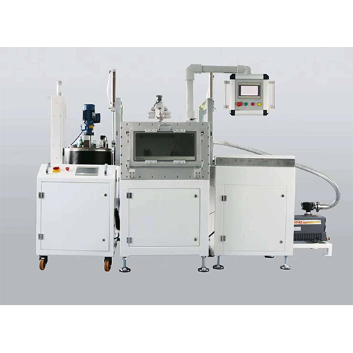 Two component glue filling machine